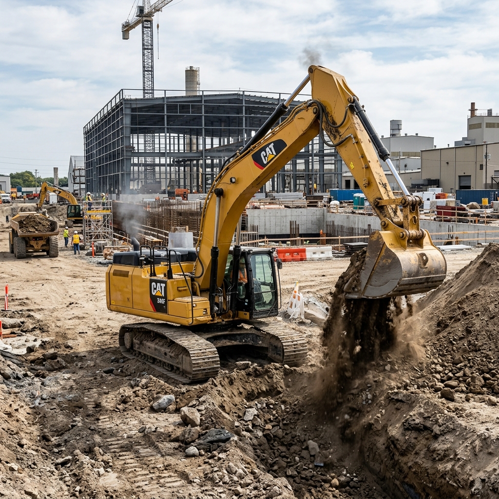 Excavator